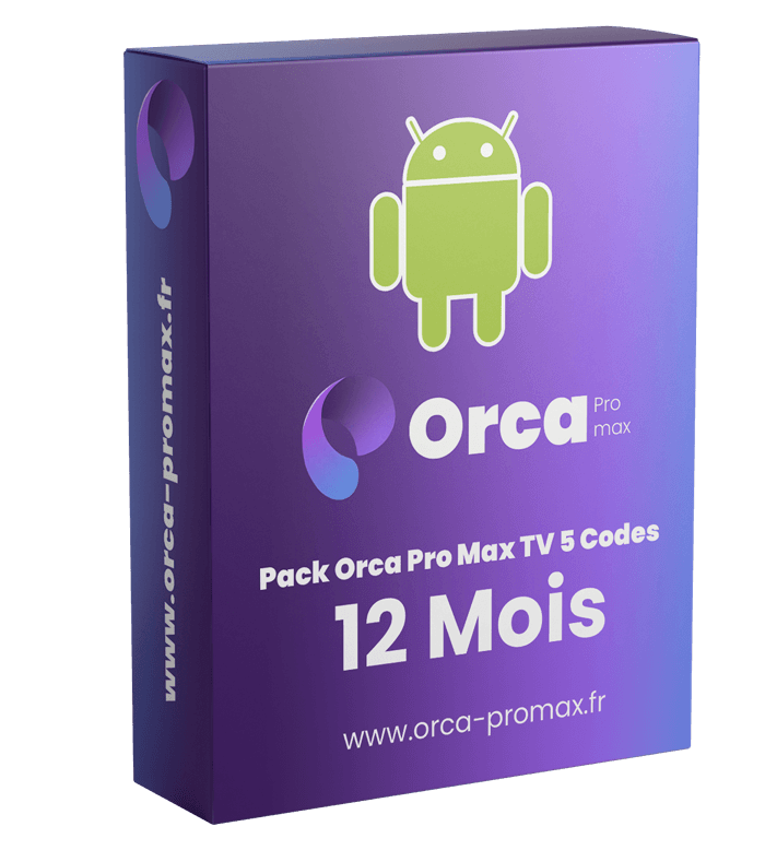 Pack-Orca-Pro-Max-TV-5-Codes Pack Orca Pro Max TV 5 Codes