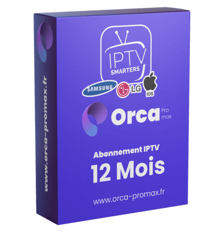 ORCA PRO MAX Pour TV Samsung , LG & IOS