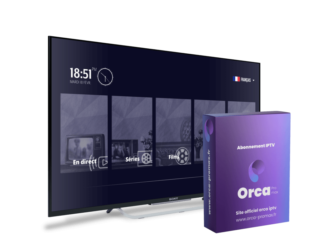 orca pro max tv