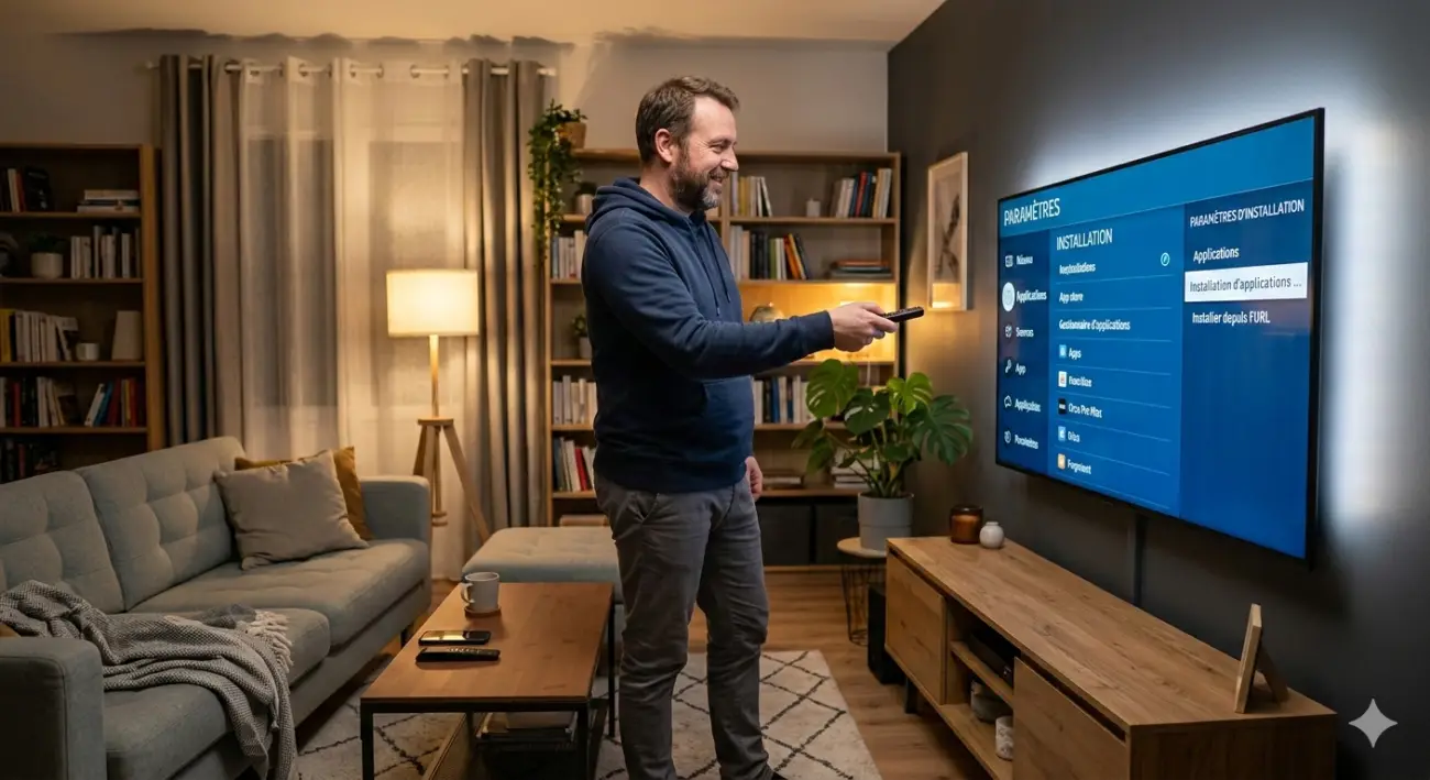 Installer Orca Pro Max sur TV