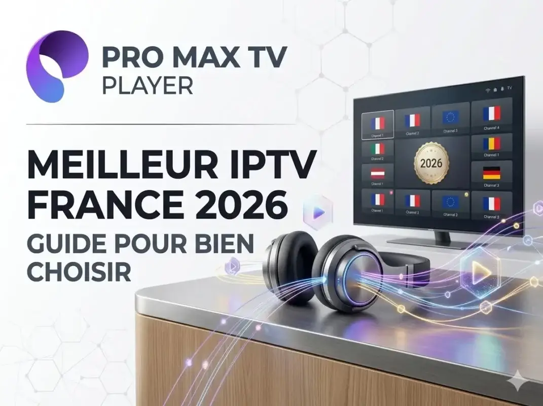 Meilleur IPTV France 2026 Guide pour Bien Choisir