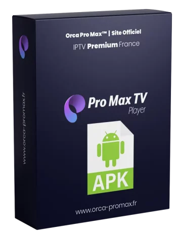 Orca Pro Max APK – Télécharger l’Application IPTV Officielle