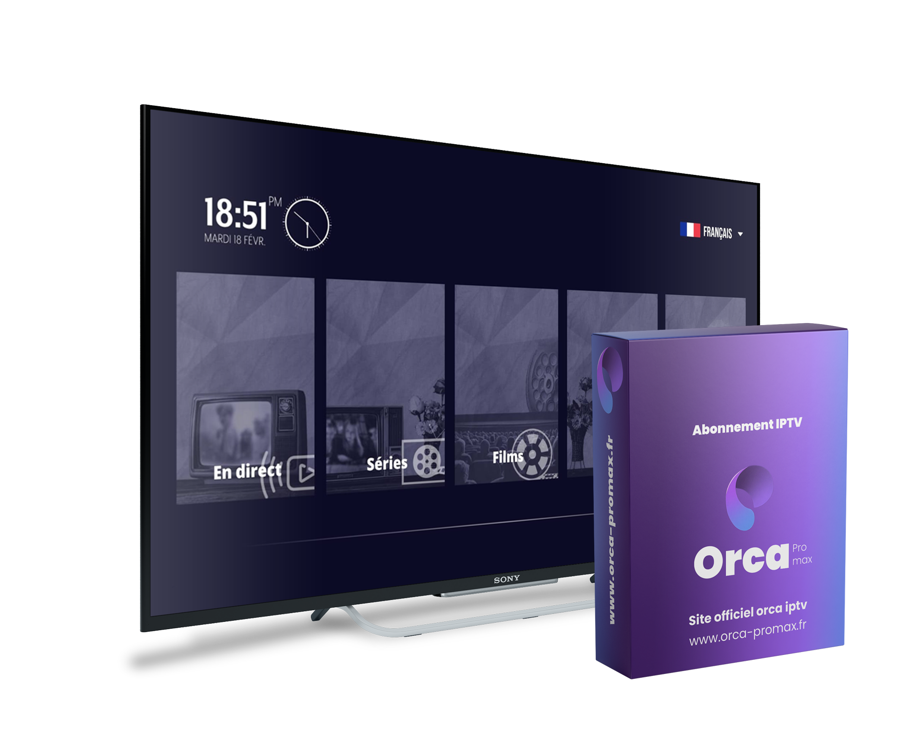 Orca Pro Max vs Autres services IPTV Orca Pro Max Orca Pro Max vs Autres services IPTV