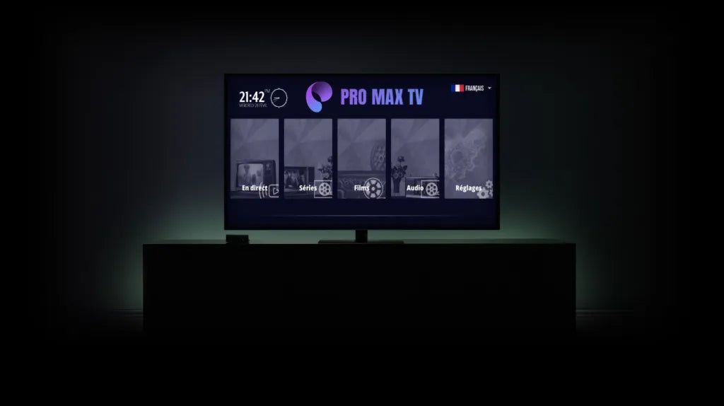 Abonnement IPTV pas cher Orca Pro Max